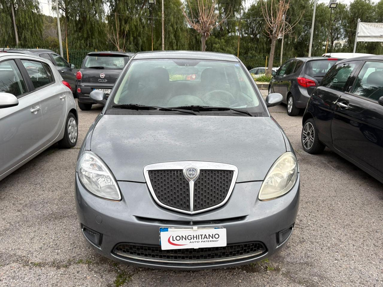 Lancia Ypsilon 1.3 MJT 75 CV Argento