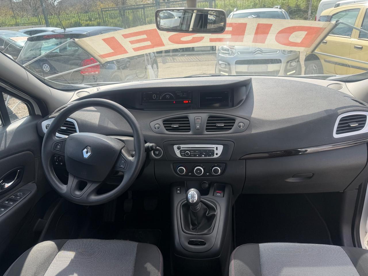 Renault Scenic 1.5 diesel 2013