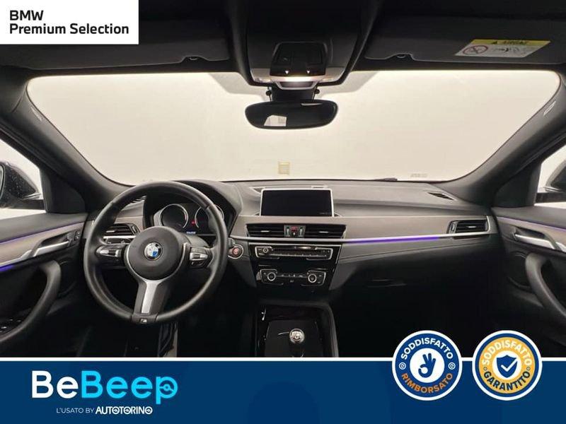 BMW X2 SDRIVE18D MSPORT