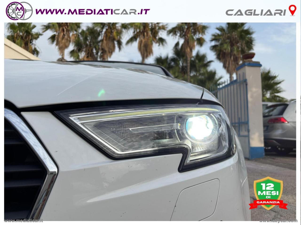 AUDI A3 Cabrio 1.6 TDI clean diesel Attract.