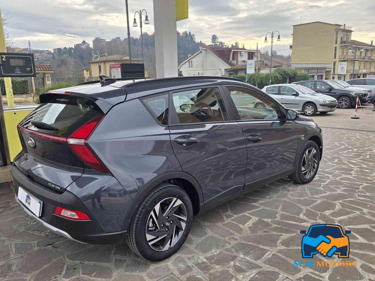 Hyundai BAYON 1.0 T-GDI Hybrid 48V iMT XLine