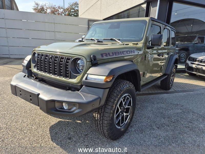 Jeep Wrangler Unlimited 2.0 Turbo Rubicon - NESSUN VINCOLO DI FINANZIAMENTO