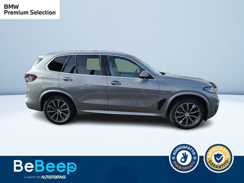 BMW X5 XDRIVE30D MSPORT AUTO