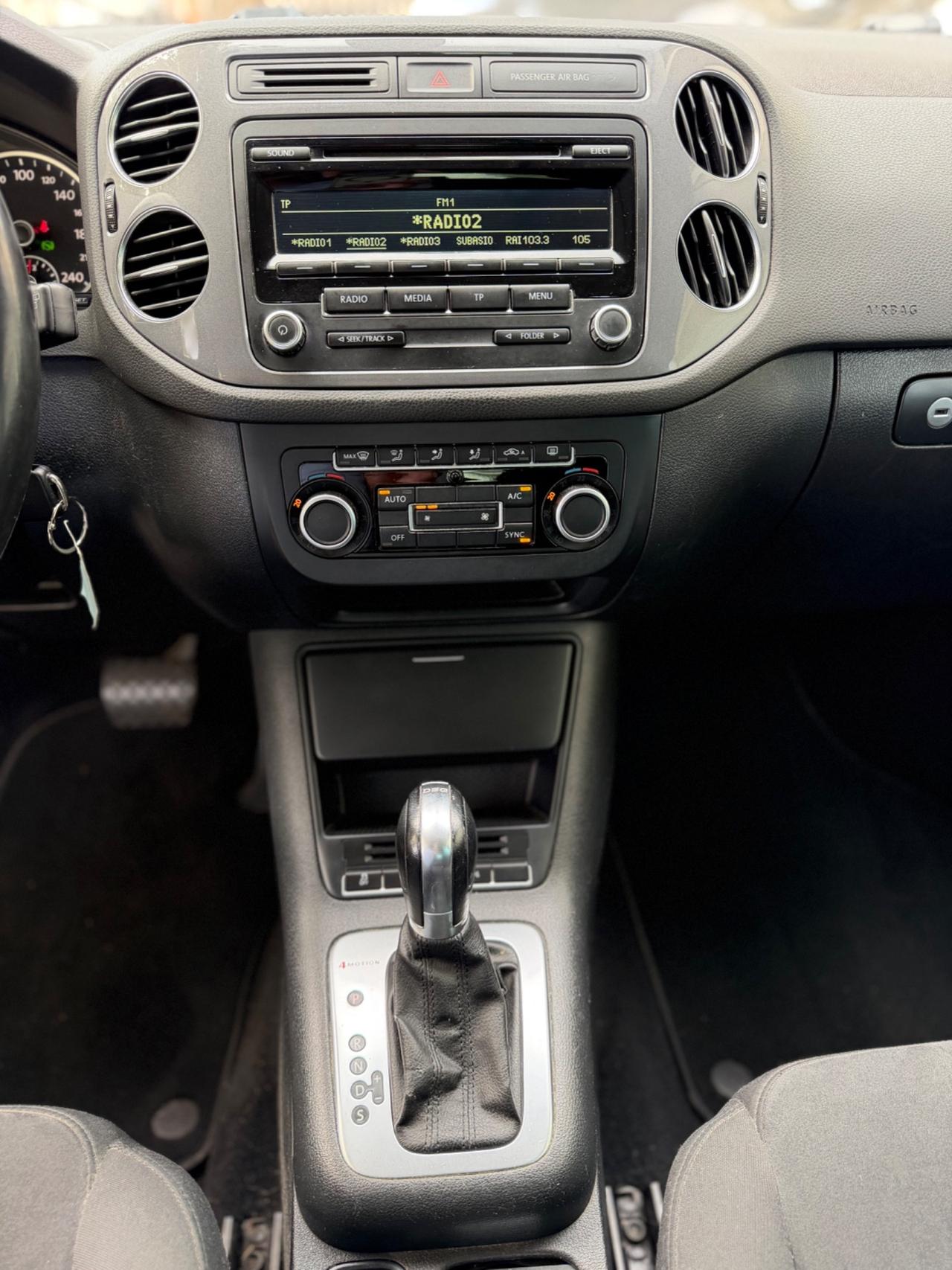 Volkswagen Tiguan 2.0 TDI 140 CV 4MOTION DSG Business Sport & Style