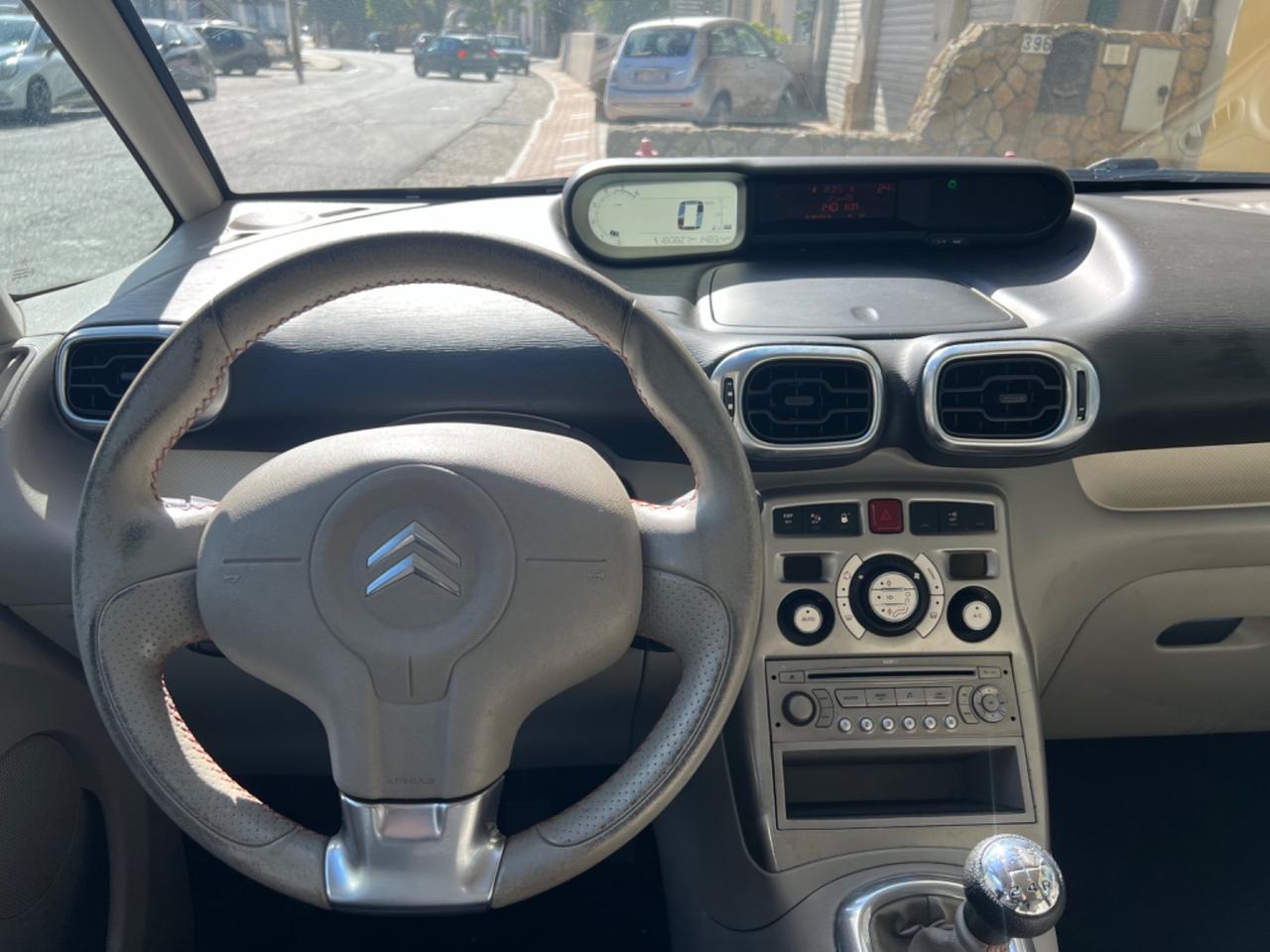 Citroen C3 Picasso 1.6 HDi 110 airdream Exclusive Style