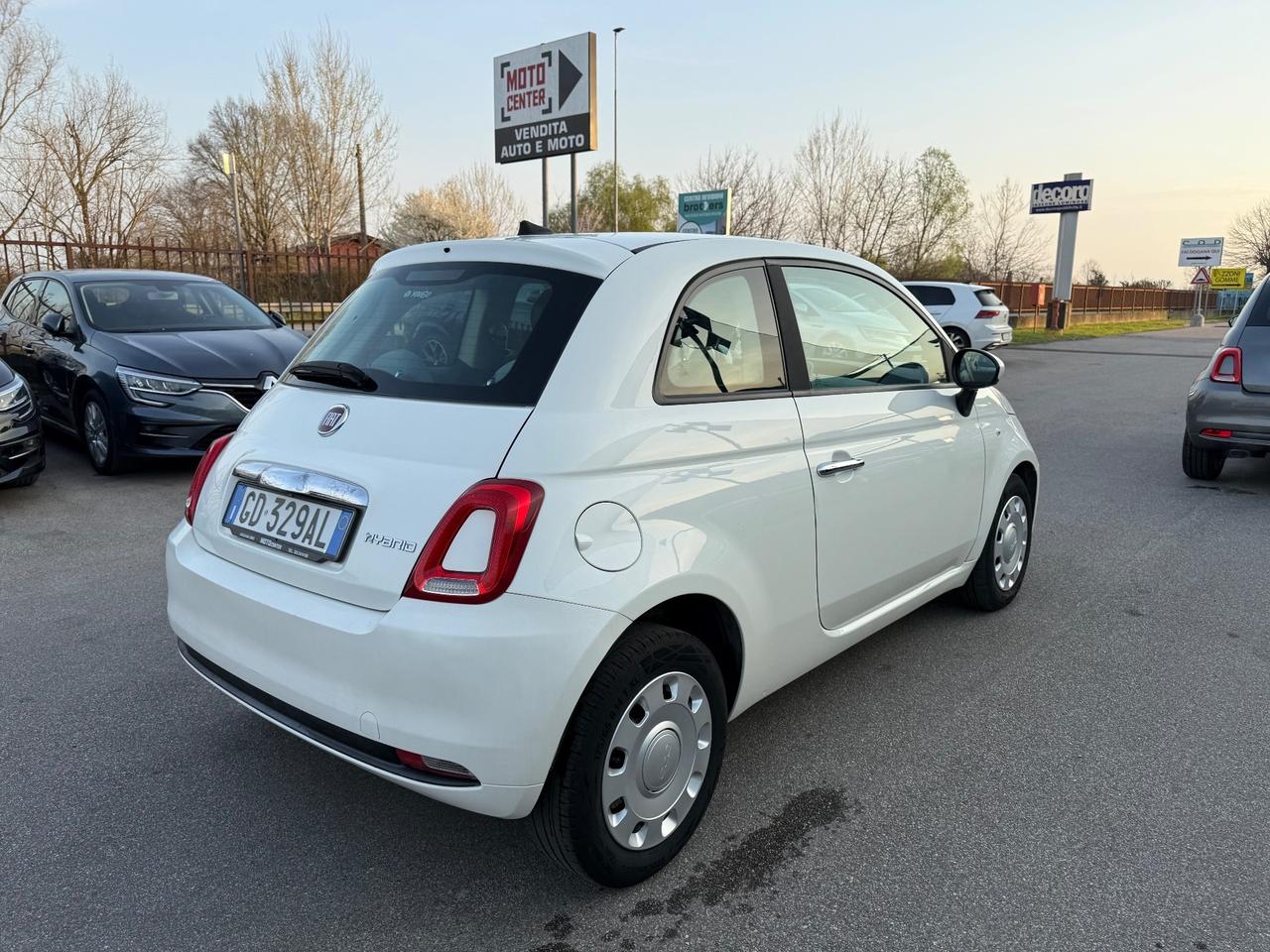 Fiat 500 1.0 70 Cv Hybrid Pop