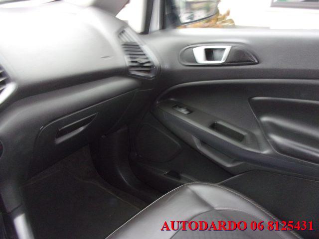 FORD EcoSport 1.5 TDCi 95 CV Titanium