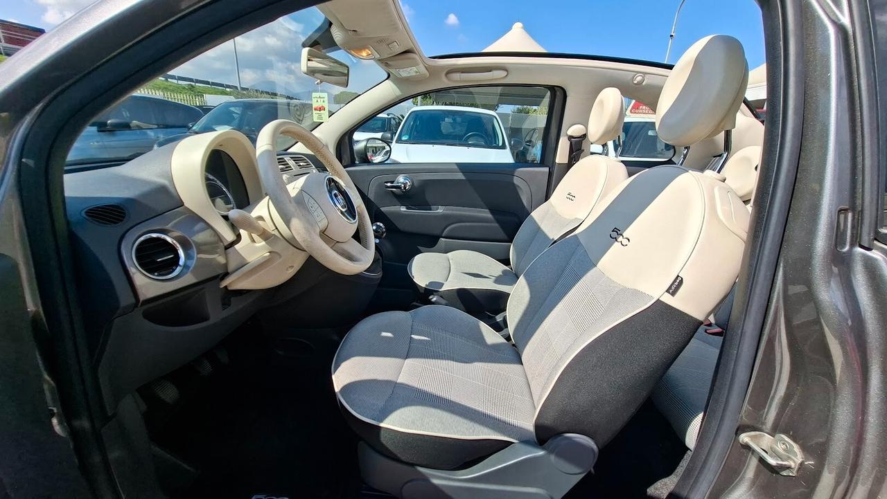 Fiat 500 Cabrio 1.2 Lounge 2015