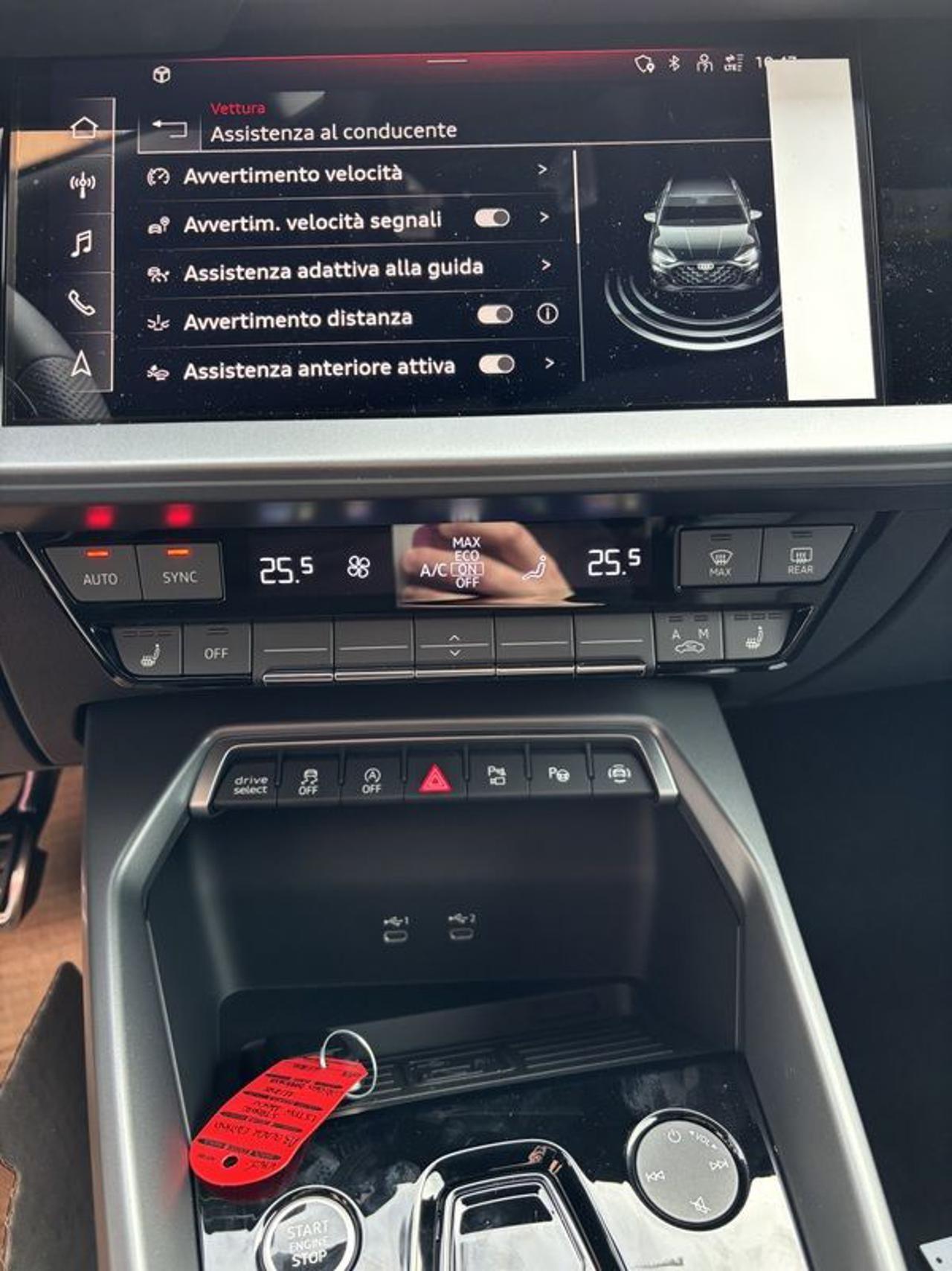 Audi A3 SPB TFSI e 150 kW S tronic S line Black edition