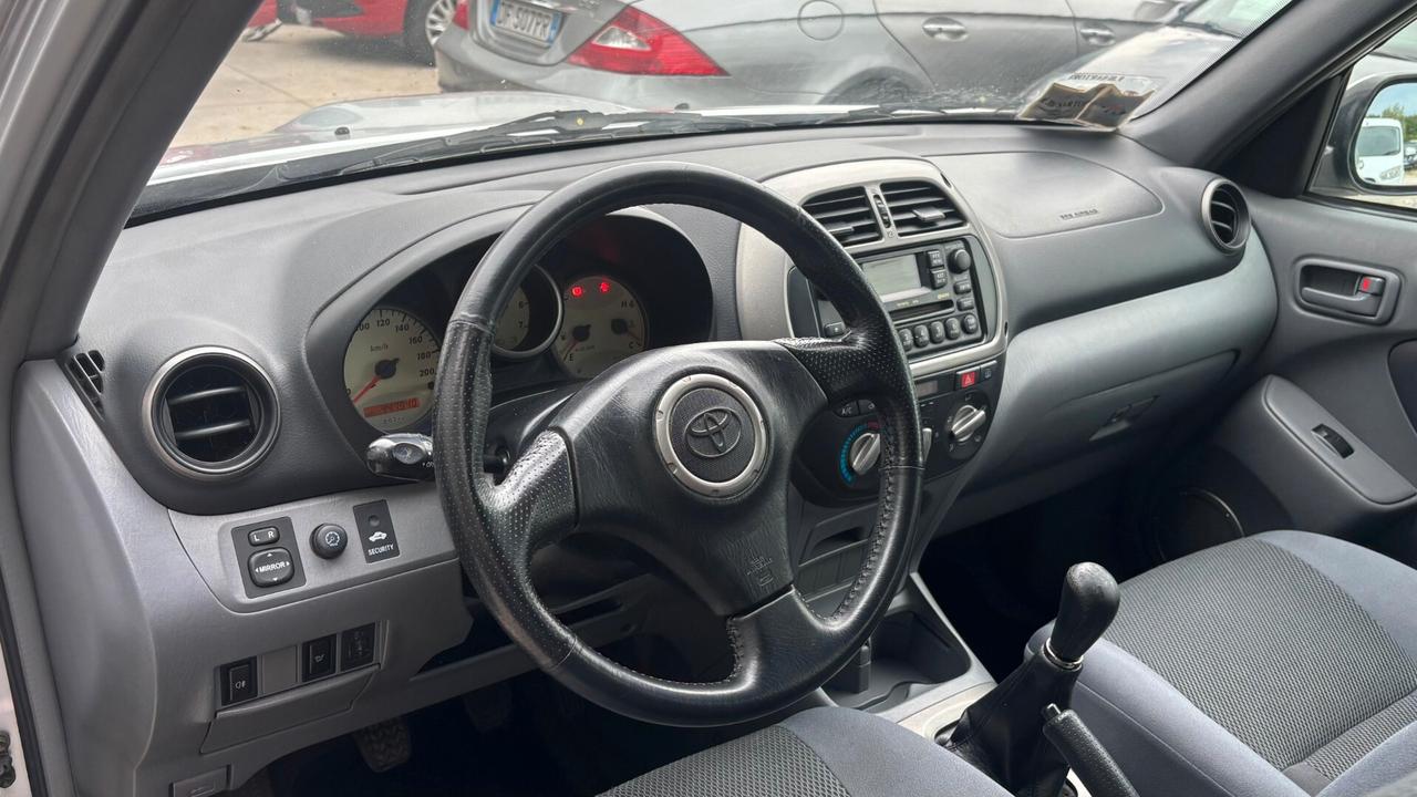Toyota RAV 4 RAV4 2.0 Tdi D-4D cat 5 porte