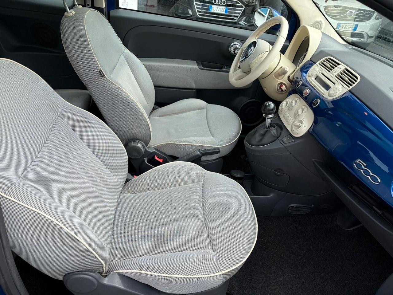 Fiat 500 1.2 Lounge*EURO5*NEOPATENTATI