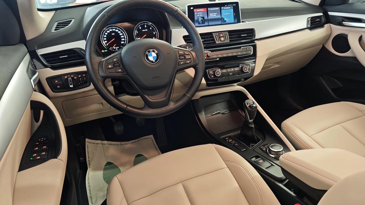 Bmw X1 sDrive18d Advantage