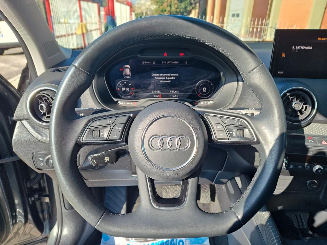AUDI Q2 35 2.0 tdi 150 CV IDENTITY BLACK QUATTRO S-TRONIC S-LINE