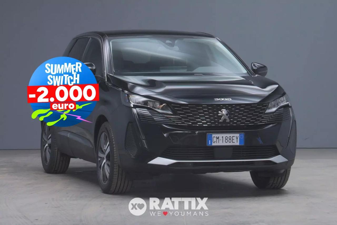 Peugeot 3008 1.5 BlueHDI 130CV Allure EAT8