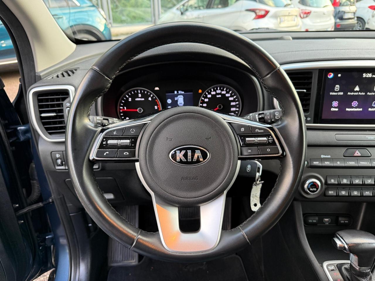 Kia Sportage 1.6 CRDI MHYB 136 CV B Class DCT 2WD