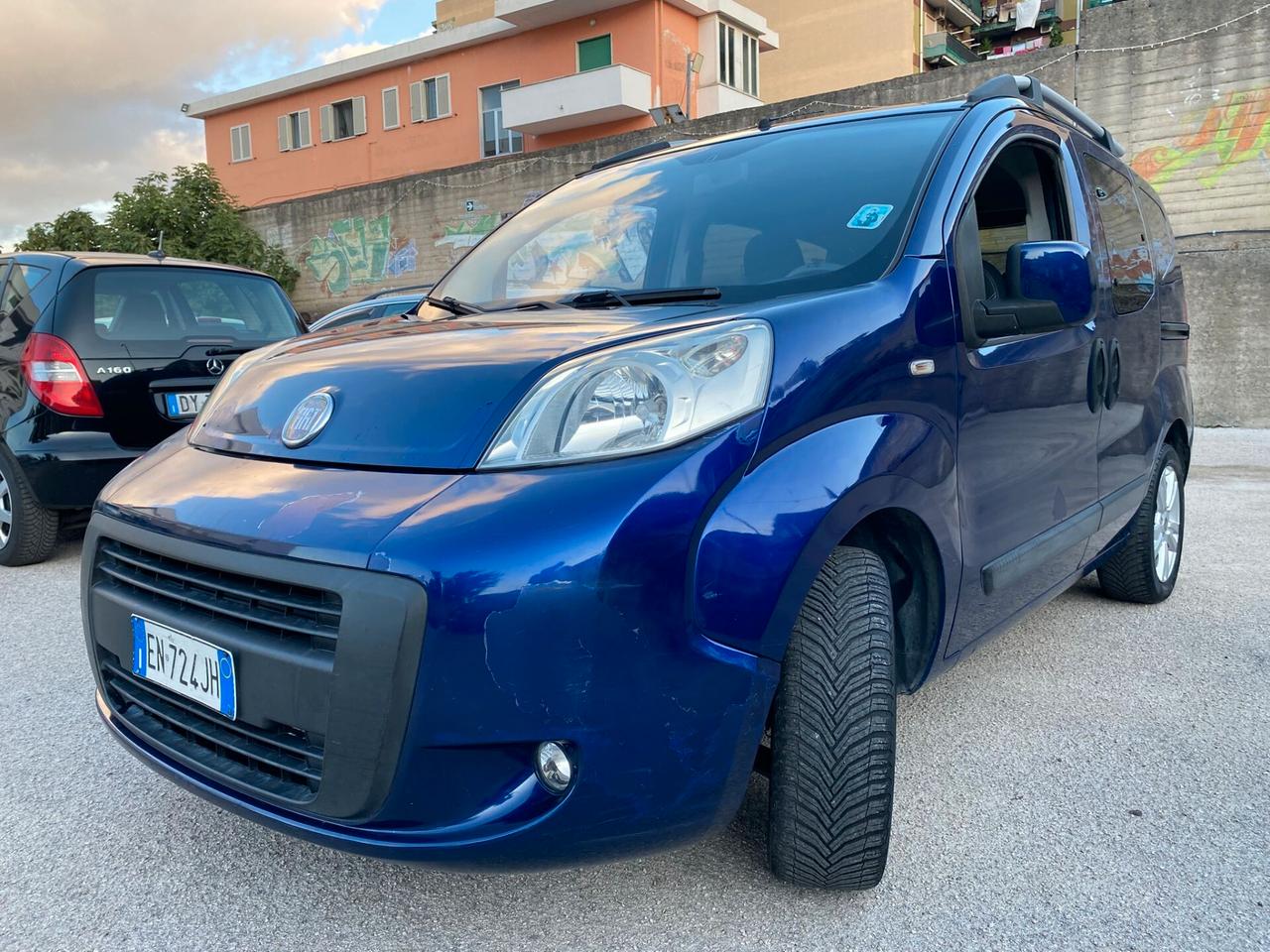 Fiat Qubo 1.4 benz metano autovettura full 2012