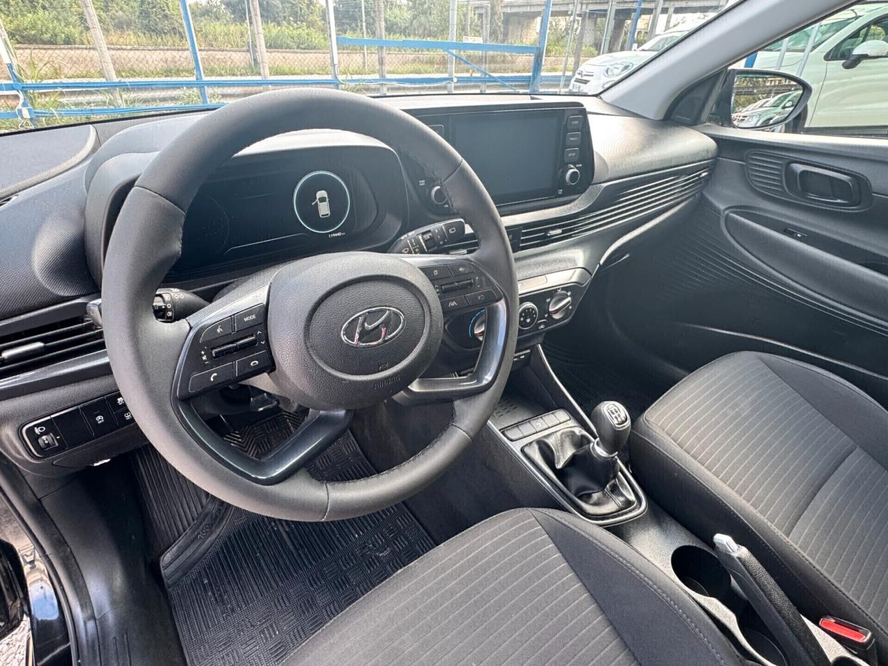 Hyundai i20 1.2 5 porte 1PROP. NORD ITALIA KM CERTIFICATI 2021