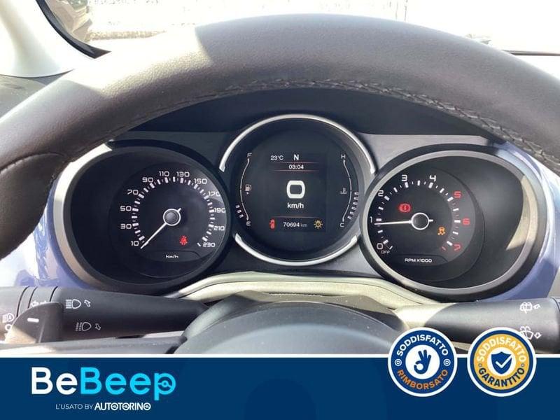 FIAT 500L Wagon 1.3 MJT LOUNGE 95CV 7P.TI DUALOGIC MY19