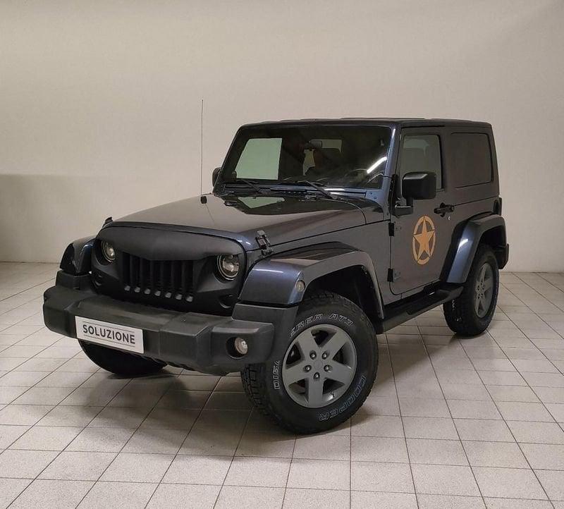 Jeep Wrangler 2.8 CRD Sahara HARD TOP