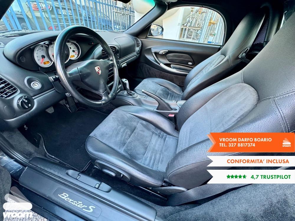 PORSCHE Boxster (986) Boxster 3.2i 24V cat S