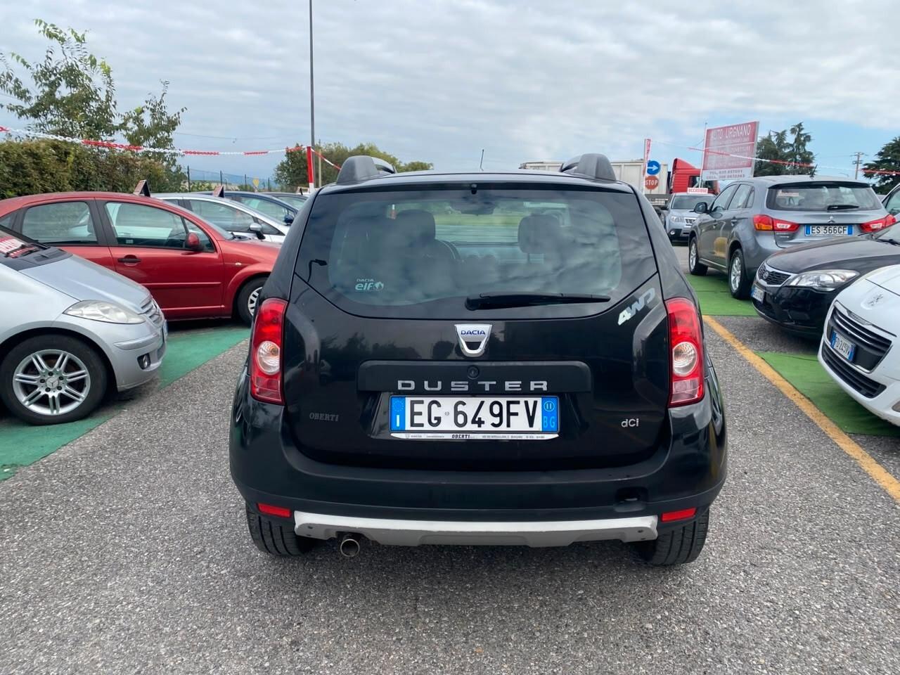 Dacia Duster 1.5 dCi 110CV 4x4 Lauréate