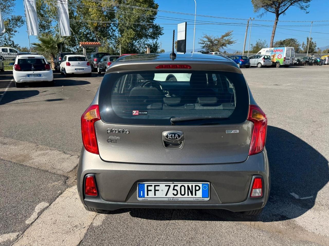 Kia Picanto 1.0 12v ECOGPL 67CV 5P TECHNO PACK 2016