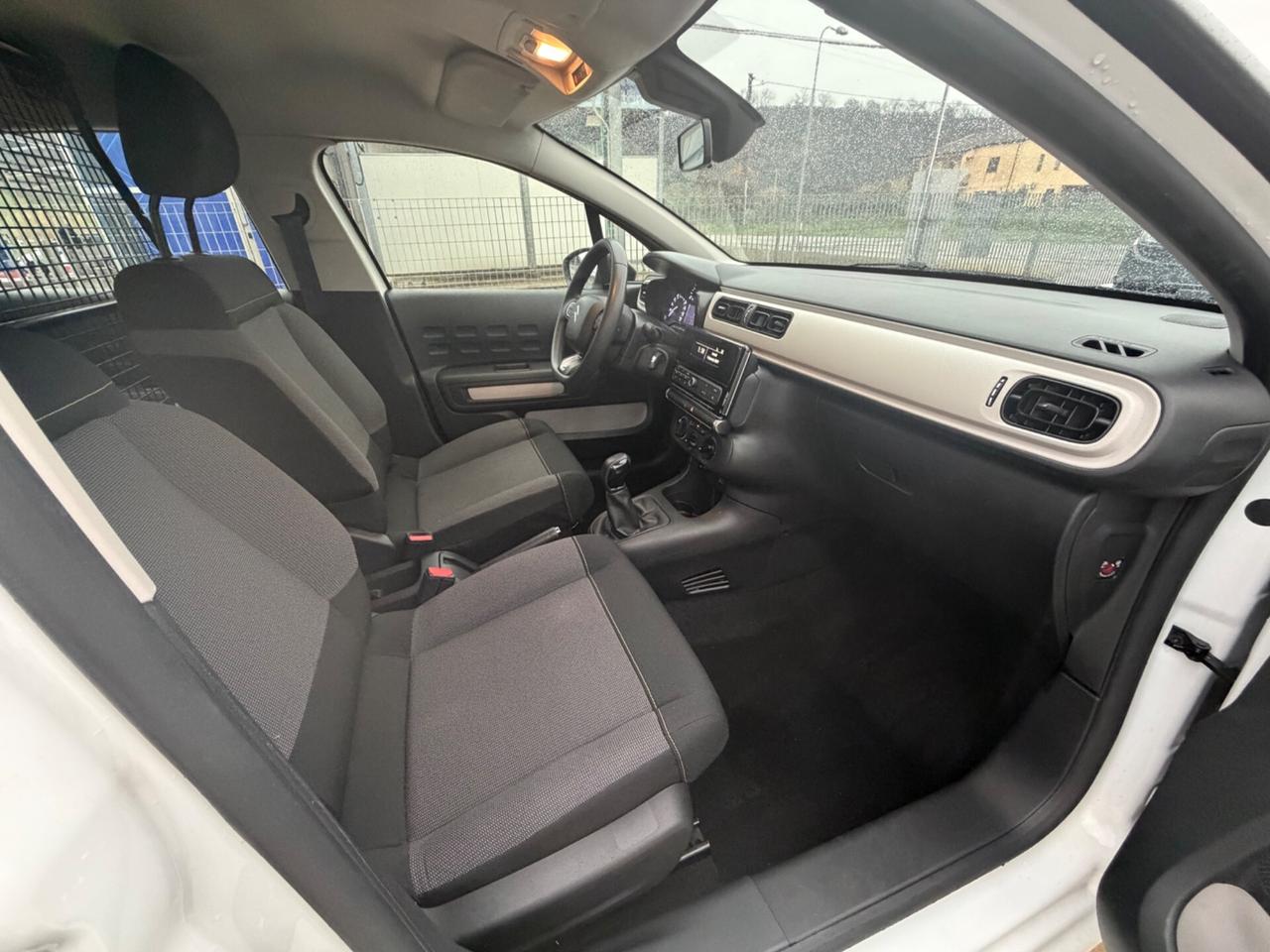 Citroen C3 BlueHDi 100 S&S Van 2 Posti N1 Live