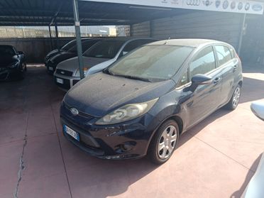 Ford Fiesta 1.6 TDCi 90CV 5 porte DPF Titanium