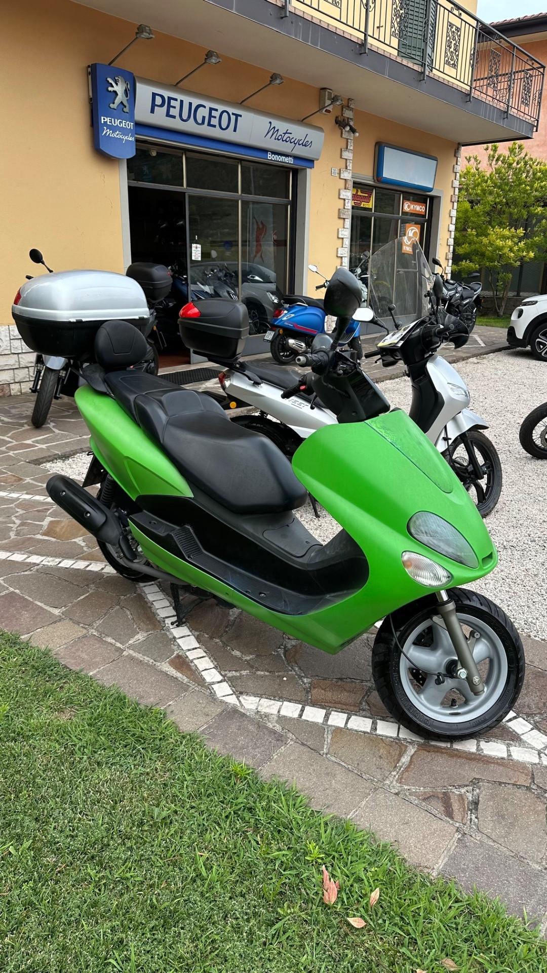 Yamaha Majesty 125