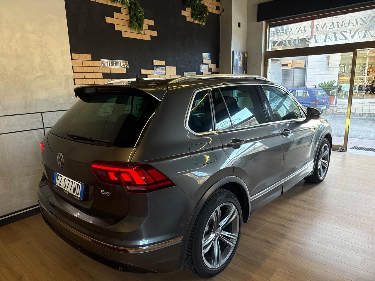 Volkswagen Tiguan 2.0 TDI SCR DSG Advanced BlueMotion Technology