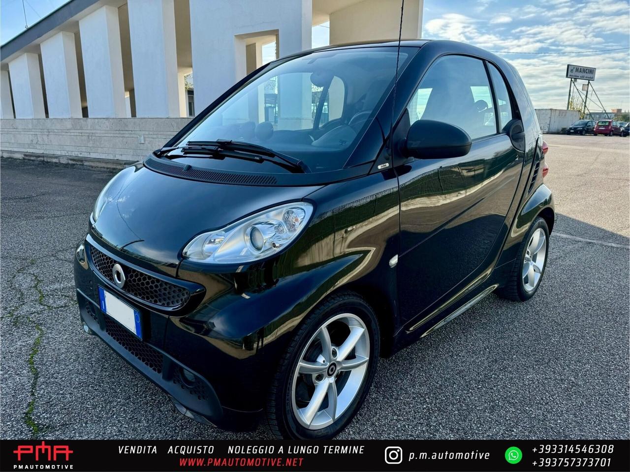 Smart ForTwo 800 40 kW coupé pulse cdi