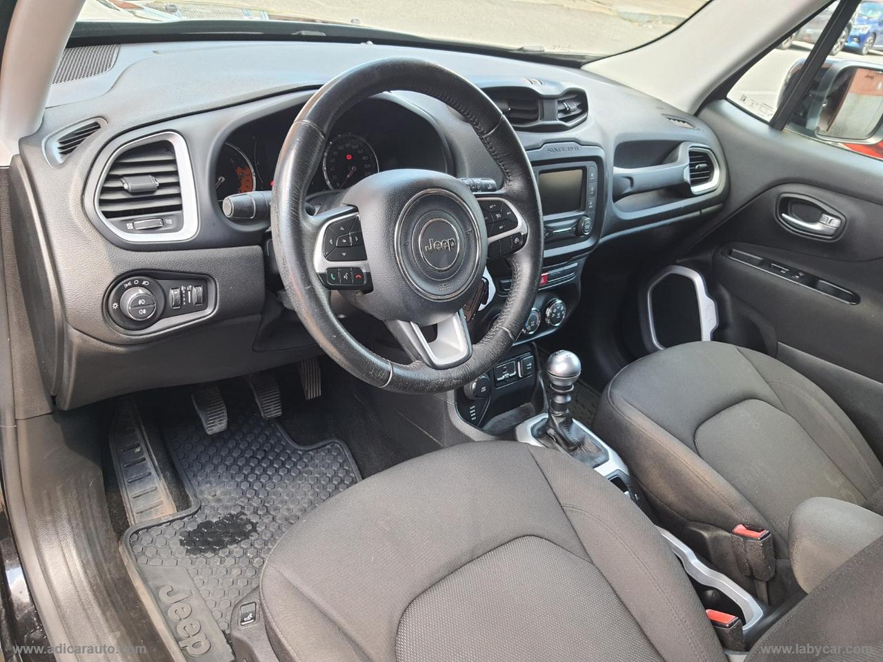 JEEP Renegade 2.0 Mjt 140 CV 4WD AD.Longitude