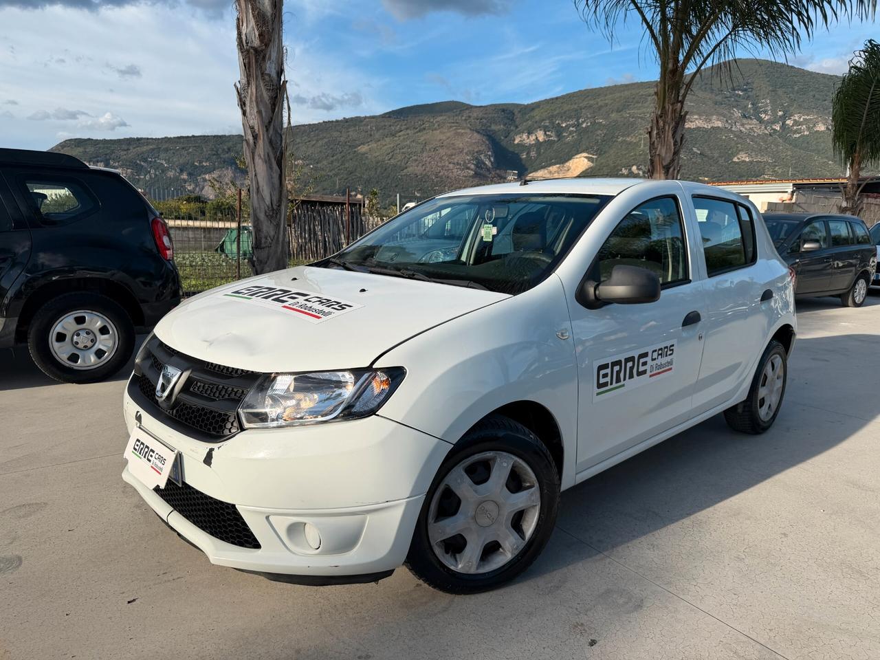 DACIA SANDERO 2016 900 BENZINA/GPL 90 CV *TAGLIANDATA