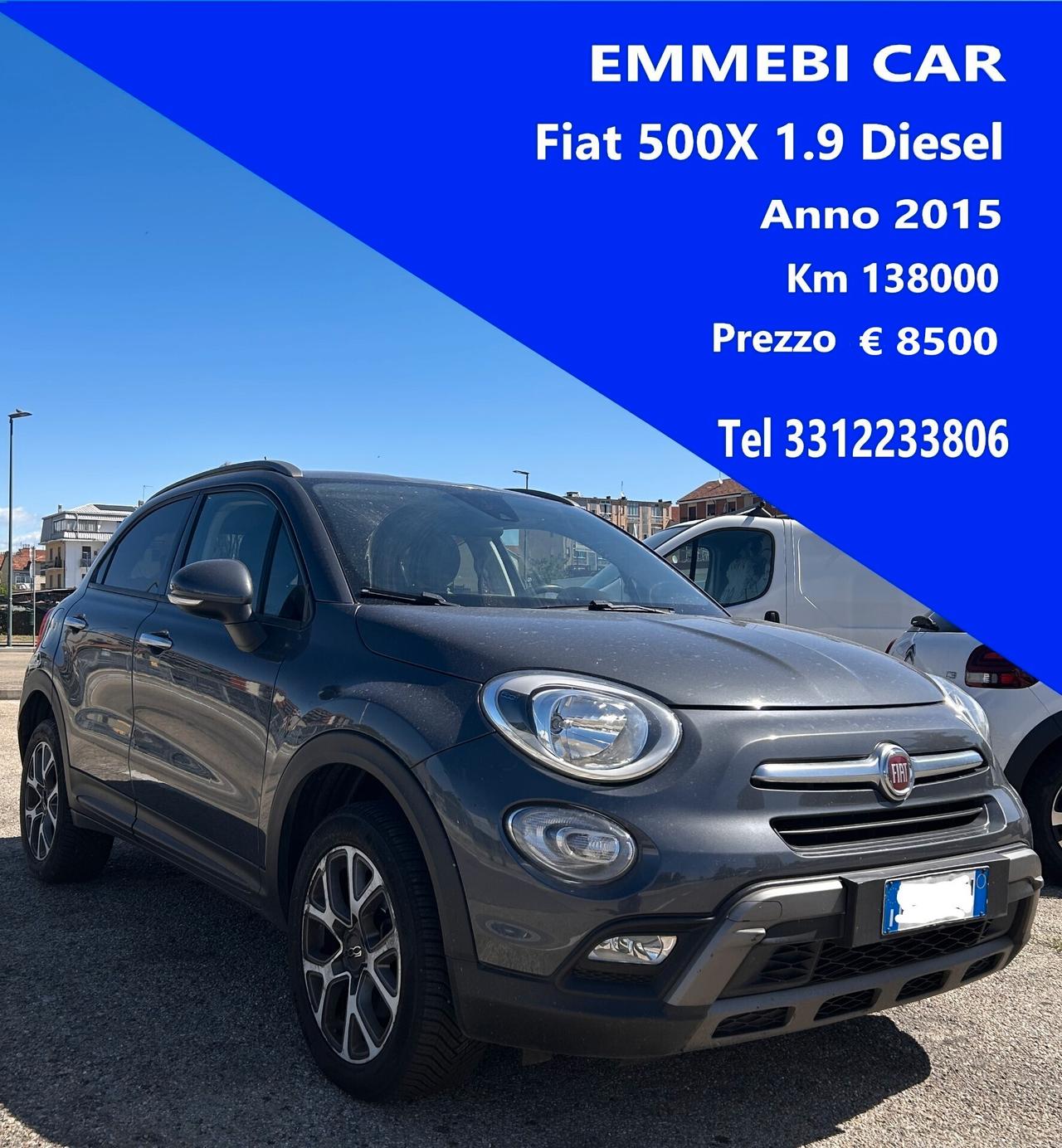 Fiat 500X 4X4