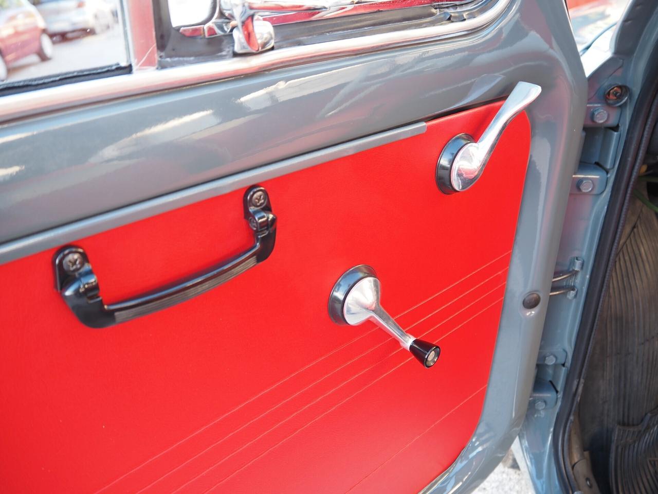 Fiat 500 F •TARGA ORO•