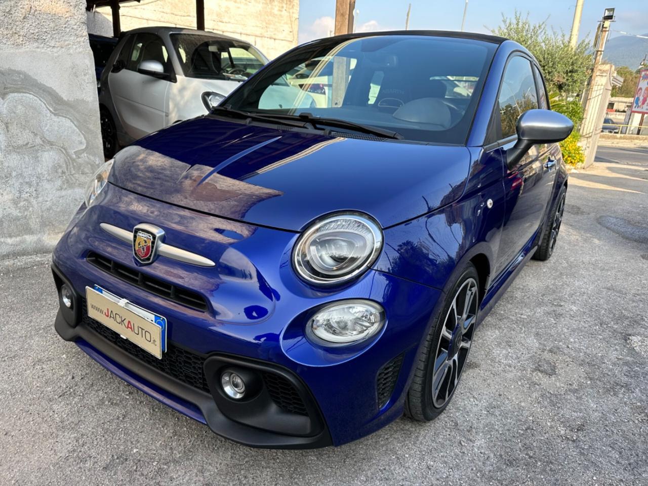 Abarth 595 C 1.4 Turbo T-Jet 165 CV Turismo CABRIO