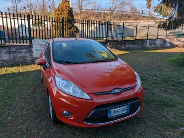 Ford Fiesta 1.2 82 CV 5 porte Titanium UNICO PROPRIETARIO