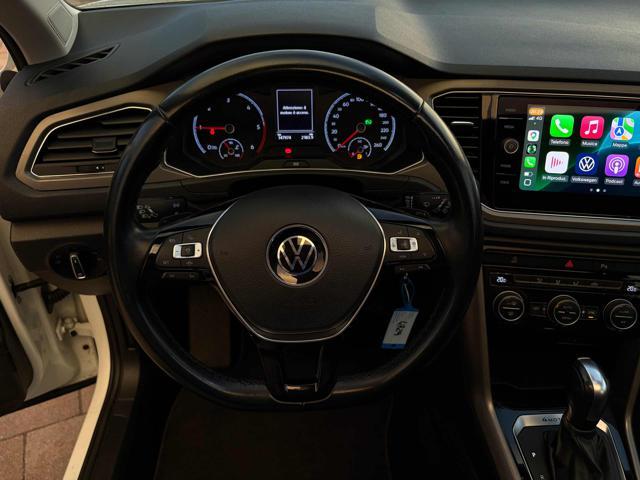 VOLKSWAGEN T-Roc 2.0 TDI 150 CV DSG 4MOTION *TETTO APRIBILE*