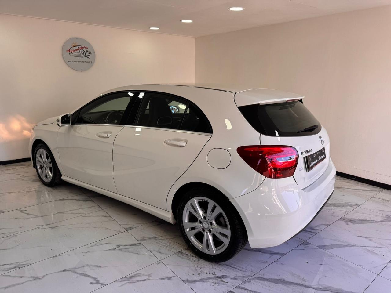 Mercedes-benz A 180 d -EURO 6- IVA ESPOSTA-GARANTITA-2017