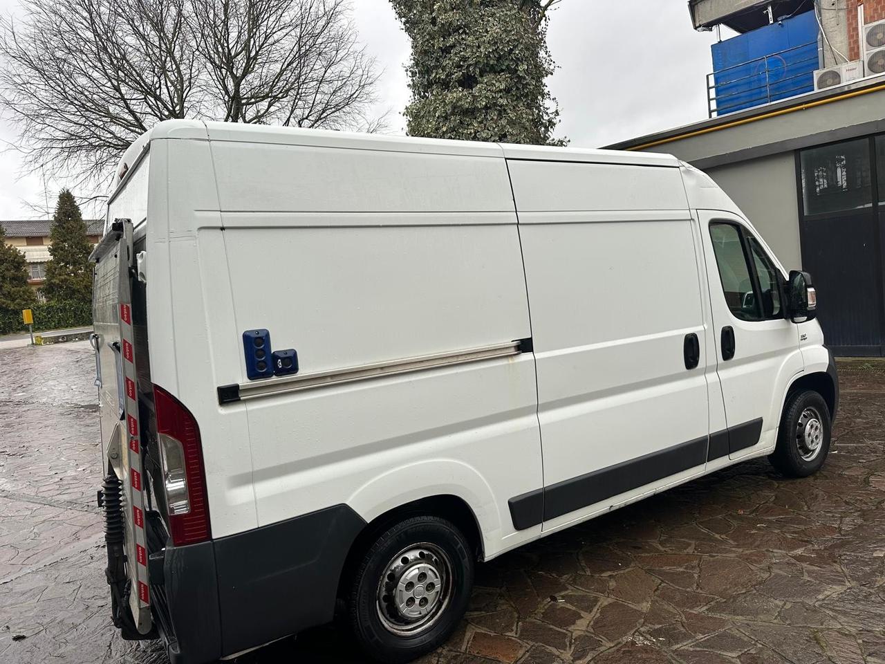 Fiat Ducato 2.3 MJT 130CV PC-TM PEDANA ELETTRICA