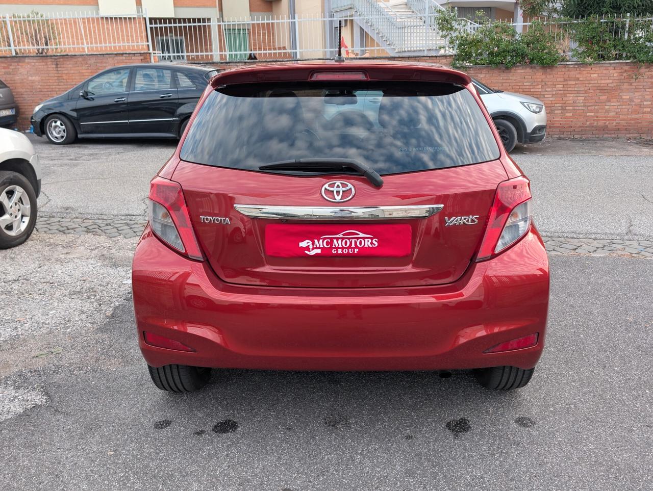 Toyota Yaris 1.3 5 porte Lounge