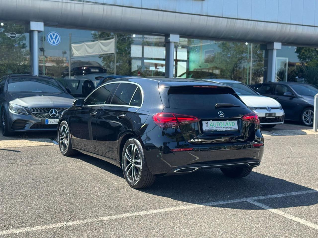 MERCEDES-BENZ A 180 Automatic Progressive Advanced 136CV