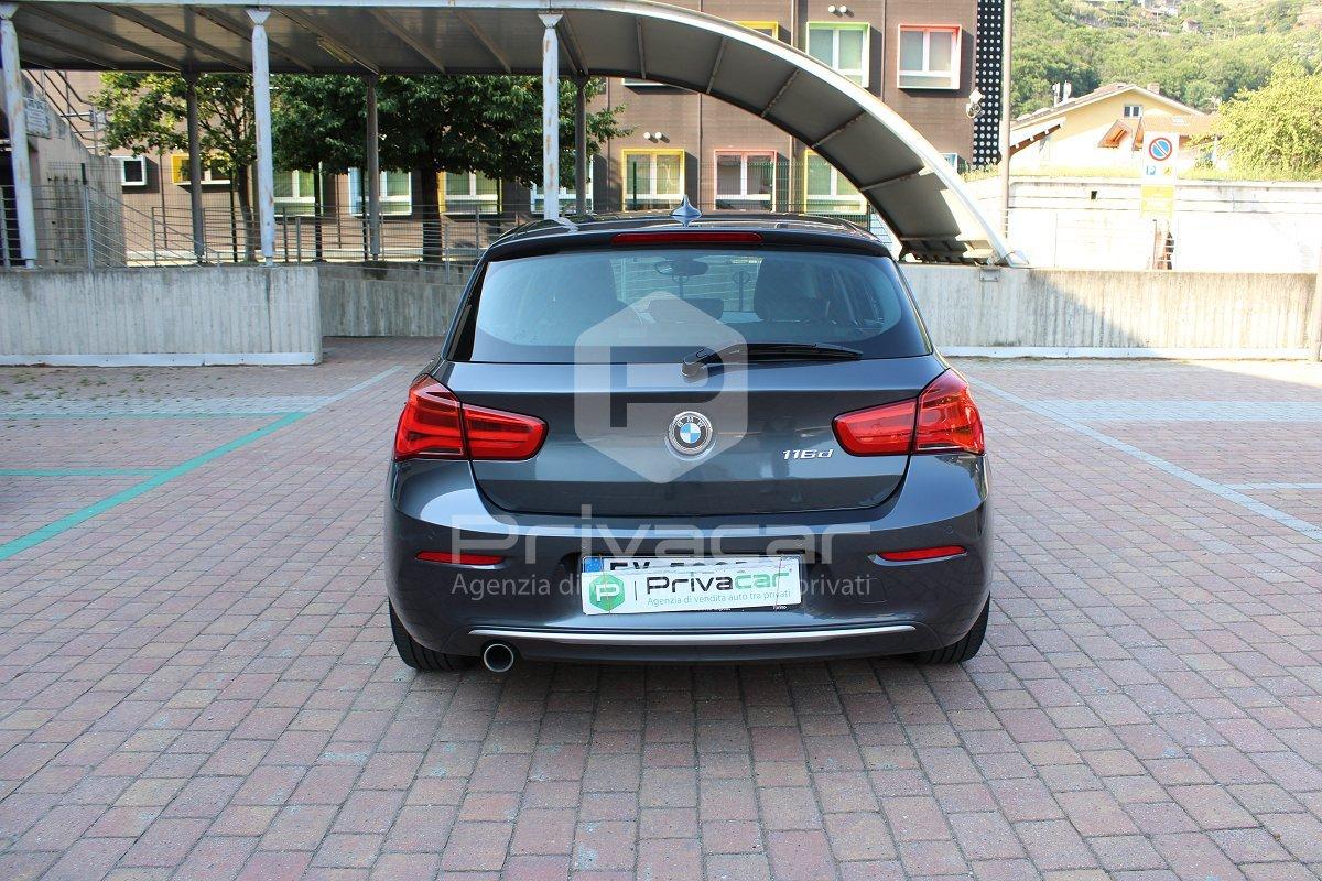 BMW 116d 5p. Urban