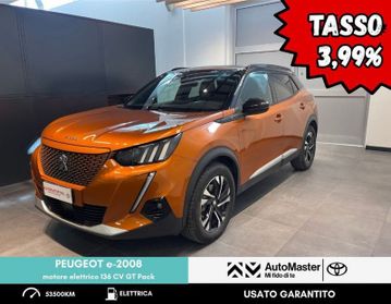 Peugeot 2008 motore elettrico 136 CV GT Pack