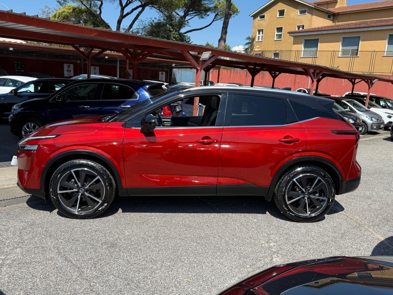 Qashqai MHEV 140 CV Tekna-unipro-rate