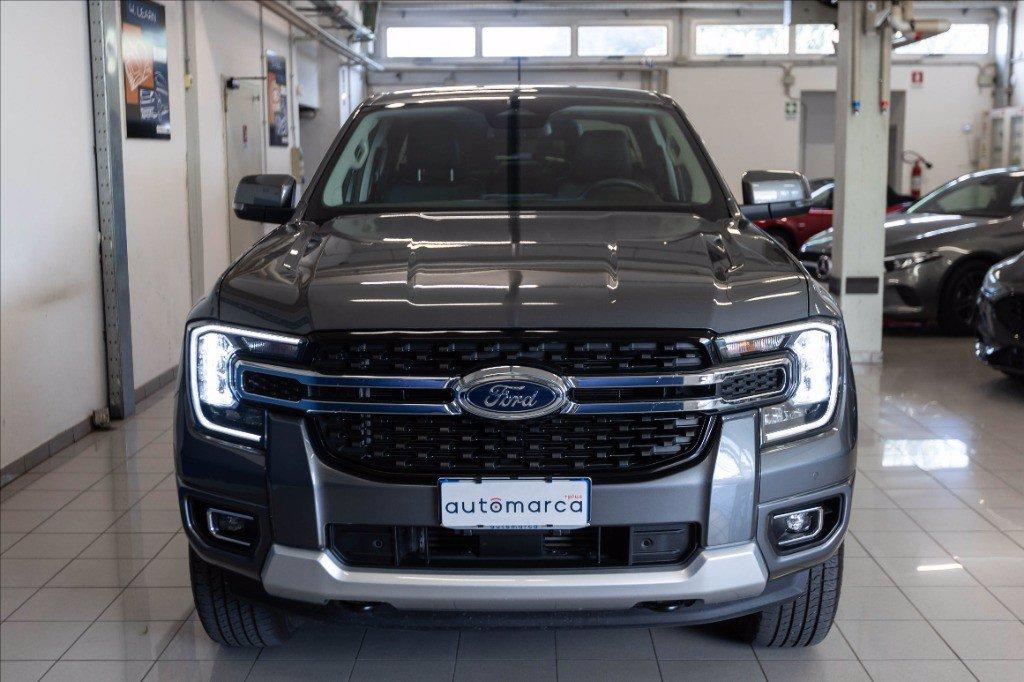 FORD Ranger 2.0 ecoblue doppia cabina Limited awd 205cv auto del 2024