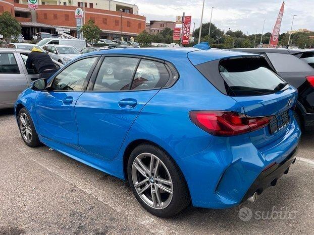 BMW Serie 1 118i M sport Blu Misano 2020