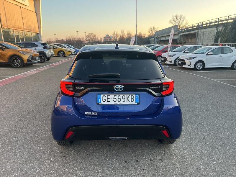 Toyota Yaris 1.5 Hybrid 5 porte Lounge