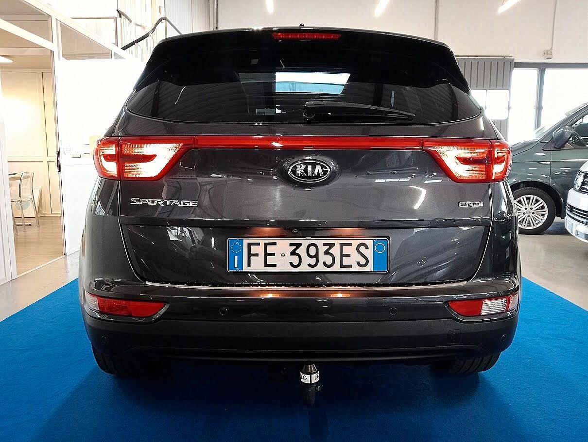 Kia Sportage 1.7 CRDI TETTO GANCIO CAMERA LED 19" BELLISSIMA