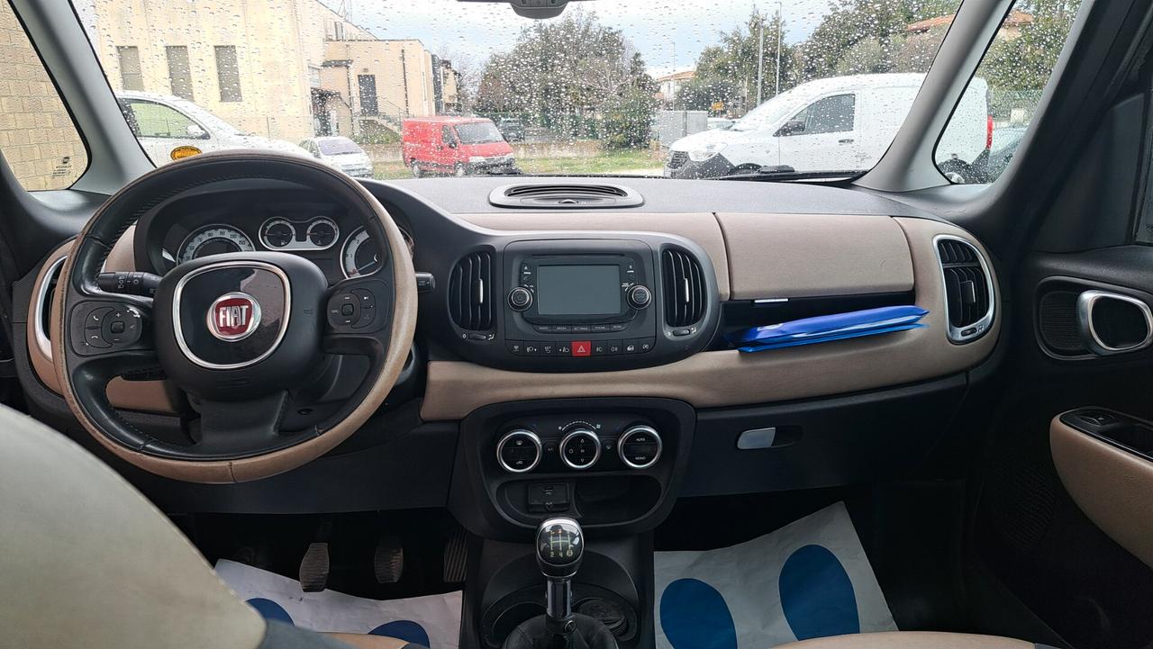 Fiat 500L 1.3 Multijet TettoPanoramico UniProprietario...